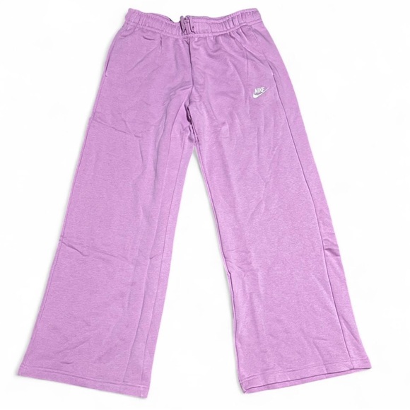 Nike Pink Sweatpants - Picture 1 of 4